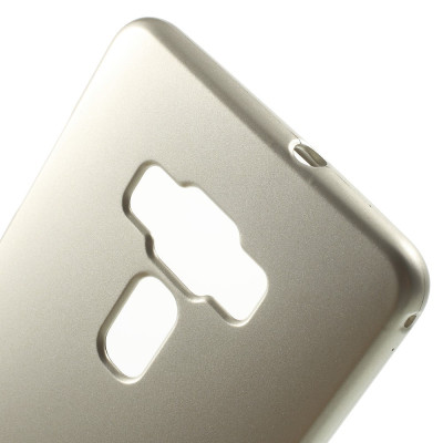 Марки Mercury  Силиконов гръб ТПУ MERCURY iJelly Metal Case за Asus Zenfone 3 Deluxe 5.7 ZS570KL Z016D златист